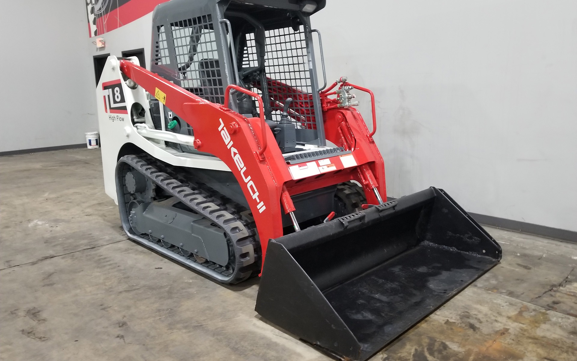 Used 2018 TAKEUCHI TL8  TRACKS  | Cary, IL