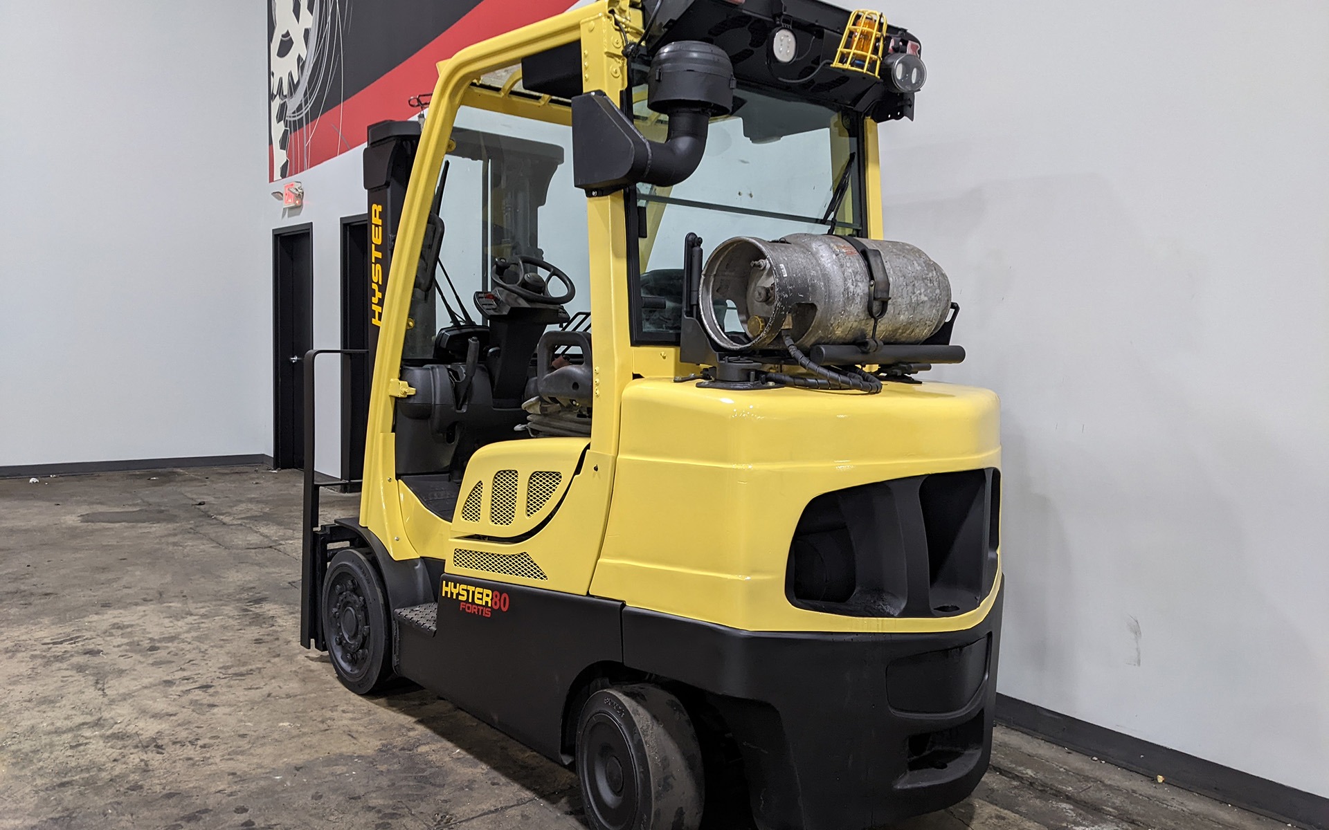 Used 2017 HYSTER S80FT  | Cary, IL