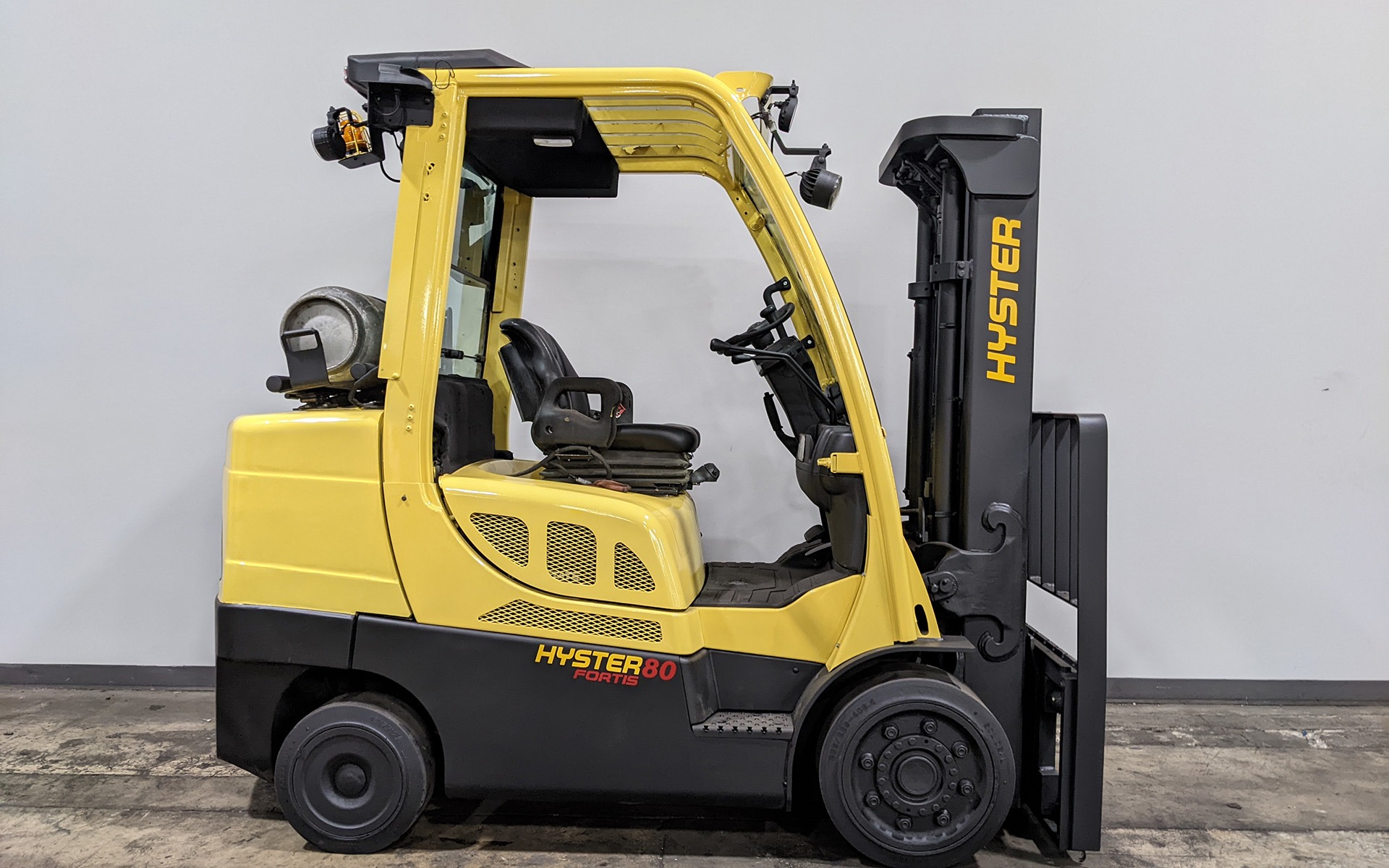Used 2017 HYSTER S80FT  | Cary, IL