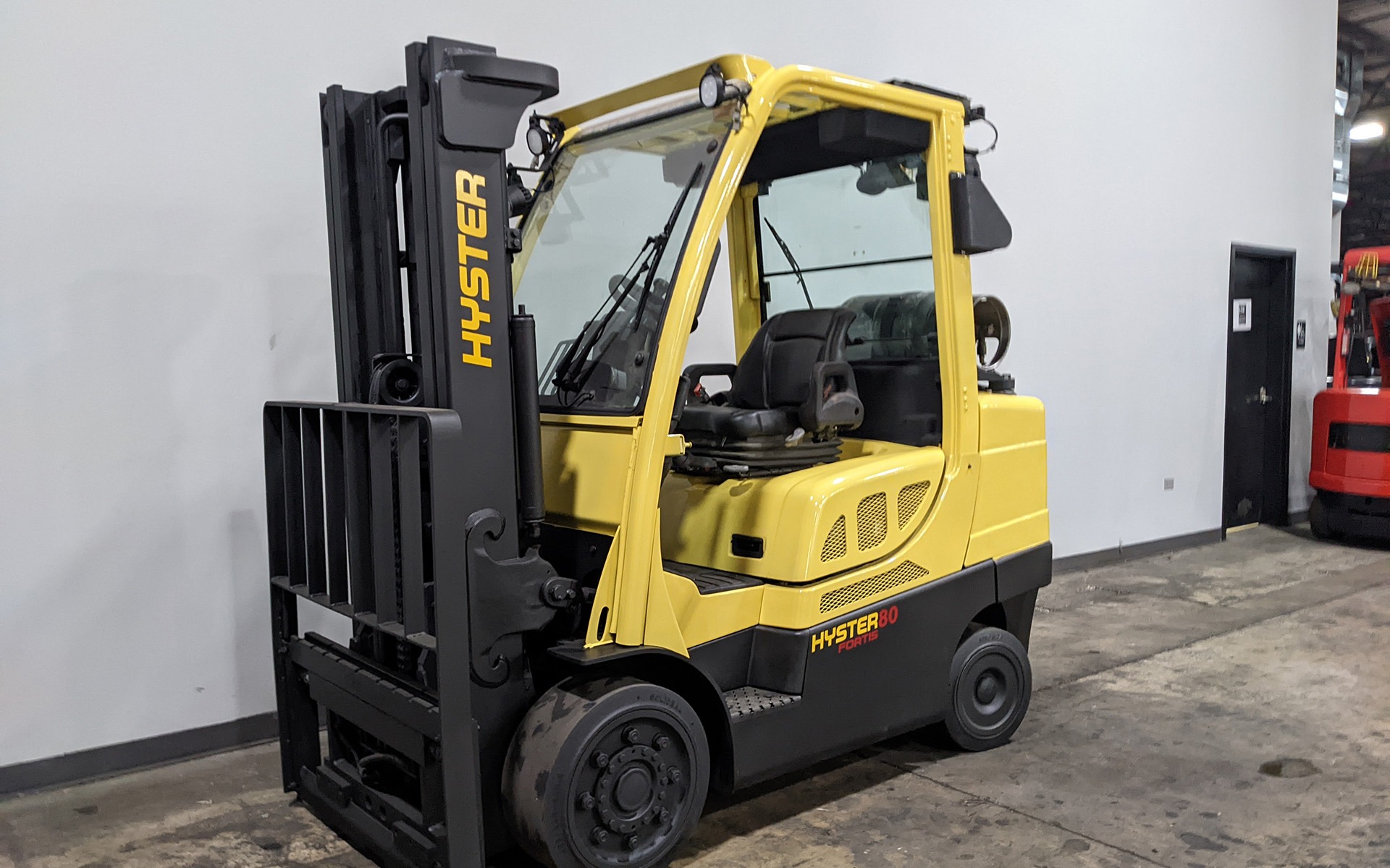Used 2017 HYSTER S80FT  | Cary, IL