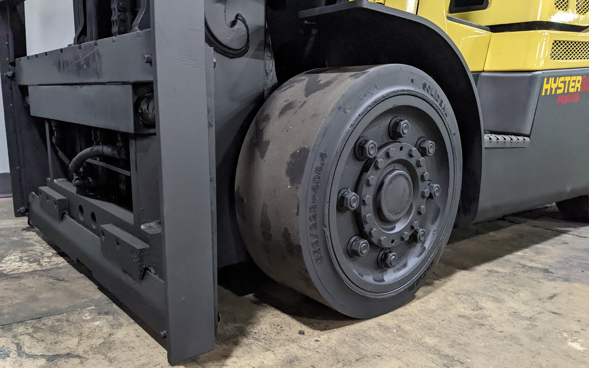 Used 2017 HYSTER S80FT  | Cary, IL