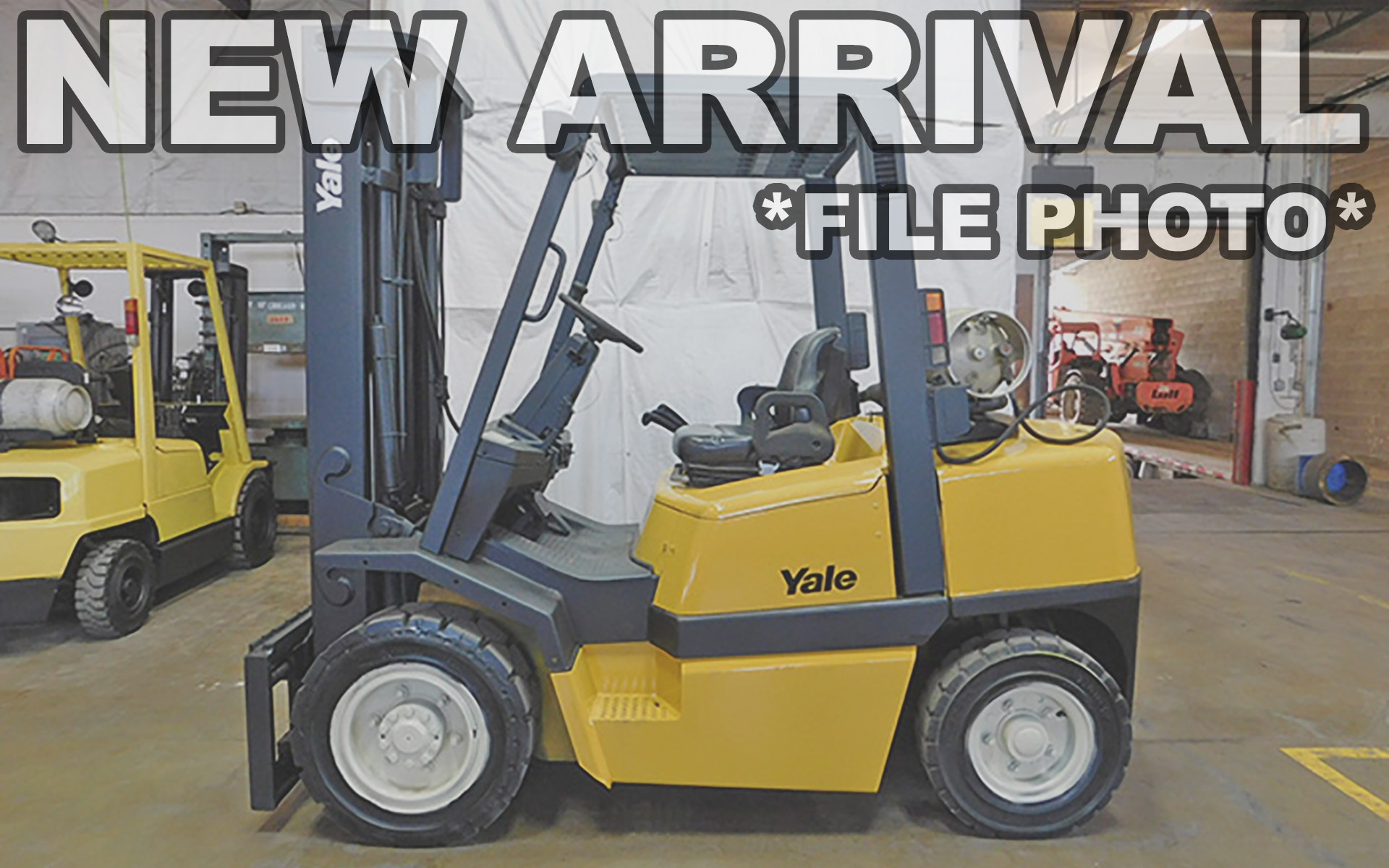 Used 2003 YALE GLP080  | Cary, IL