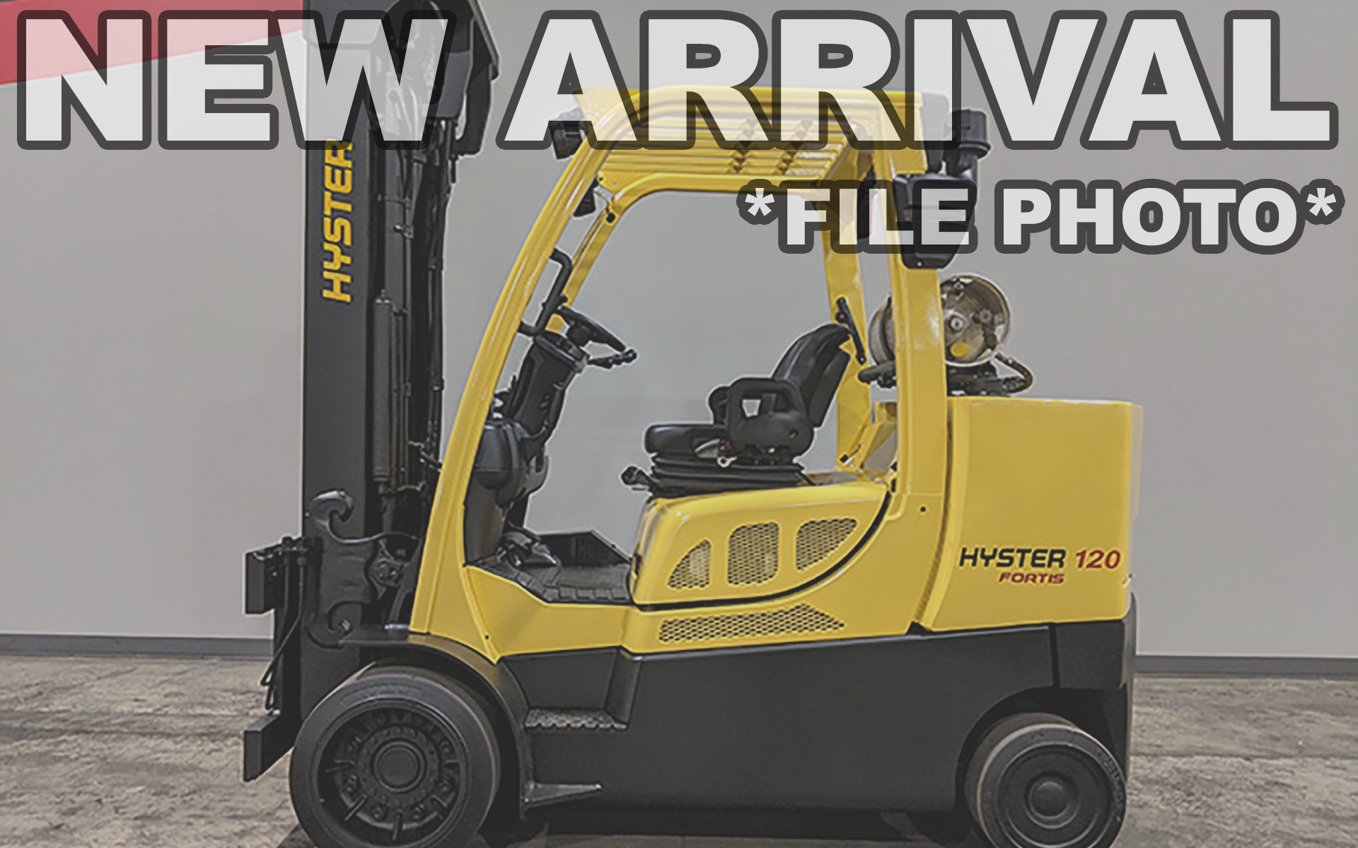 Used 2017 HYSTER S120FT-PRS  | Cary, IL