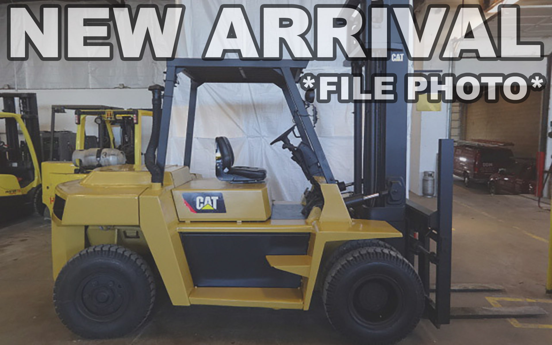 Used 1998 CATERPILLAR DP70  | Cary, IL
