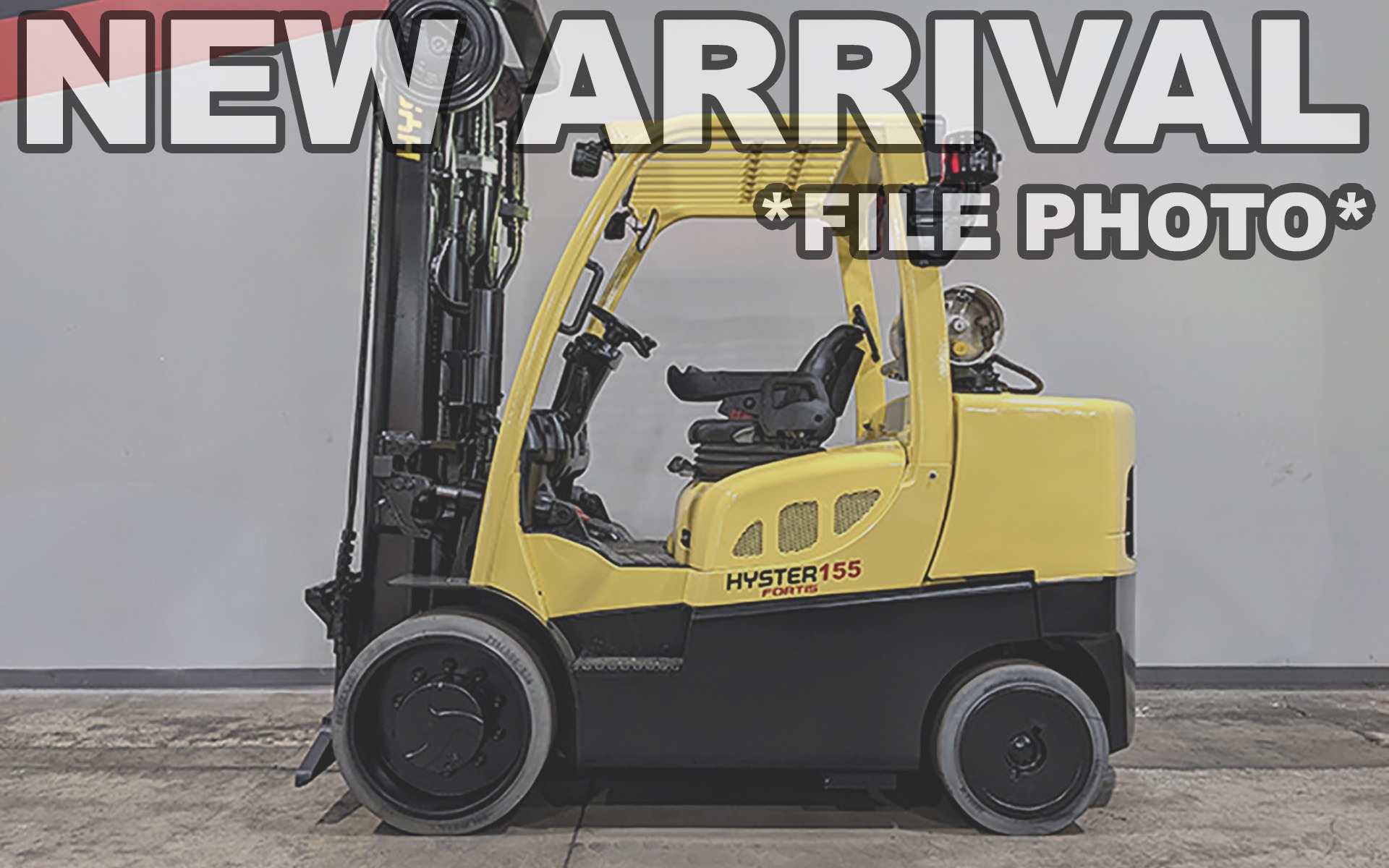 Used 2016 HYSTER S155FT  | Cary, IL