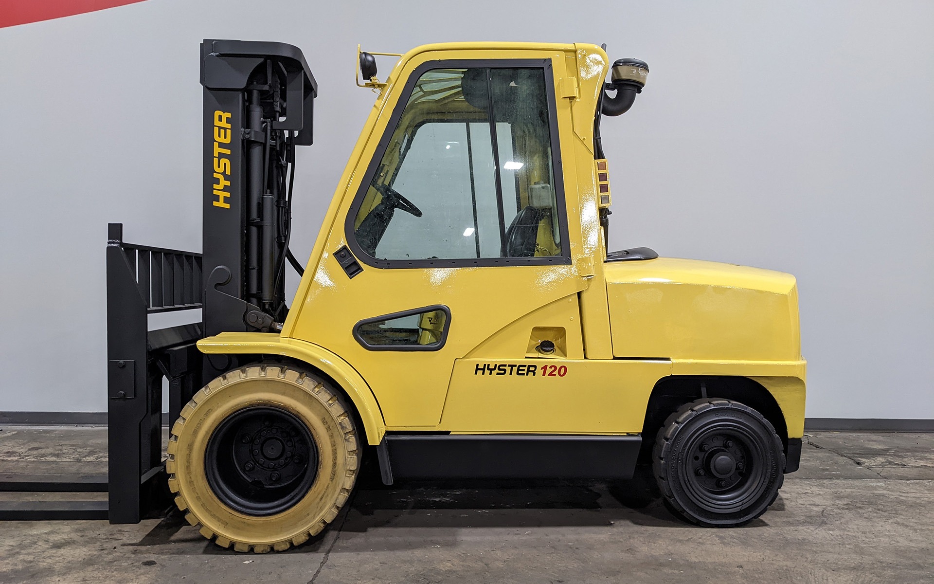 Used 2002 HYSTER H120XM  | Cary, IL
