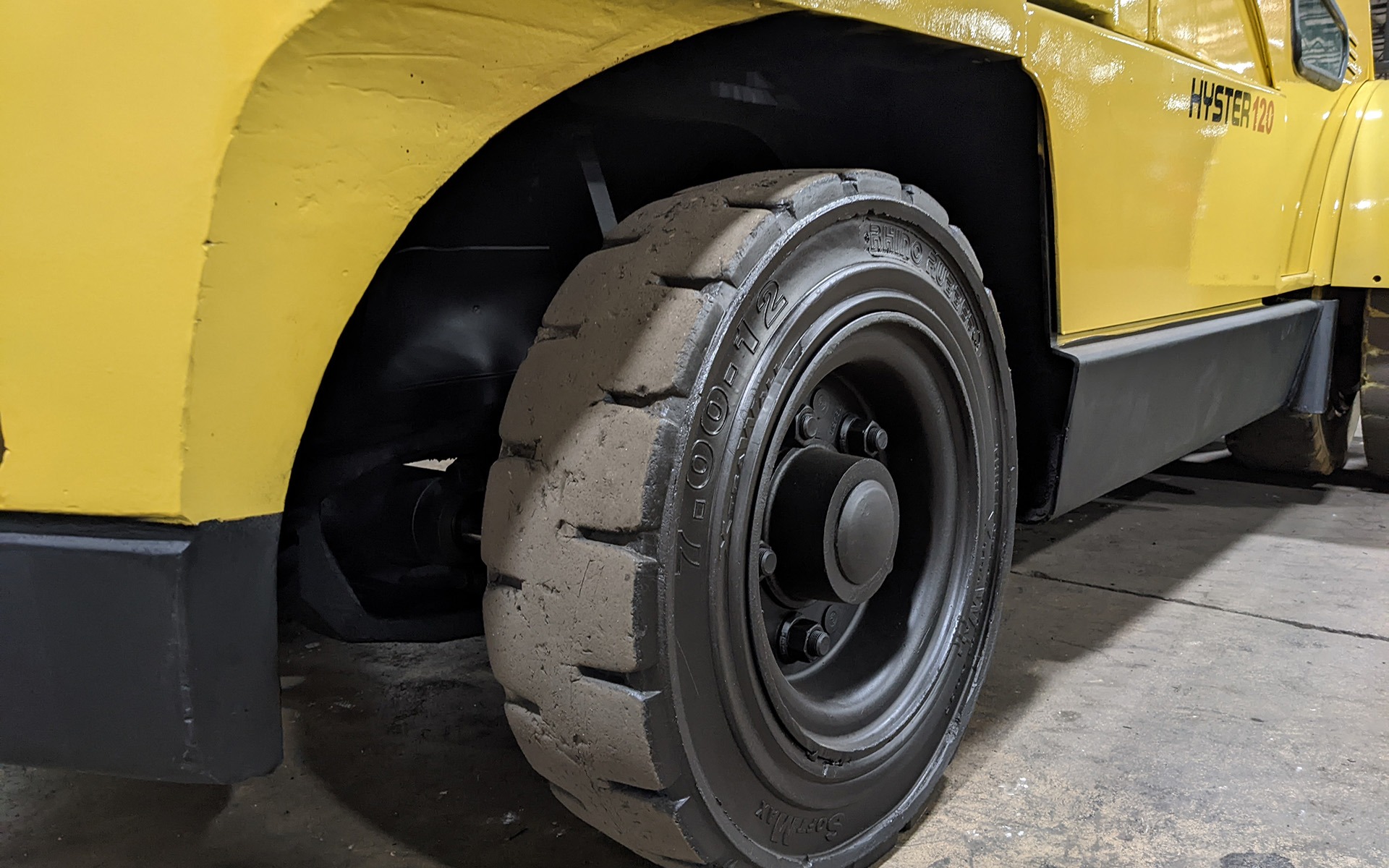 Used 2002 HYSTER H120XM  | Cary, IL