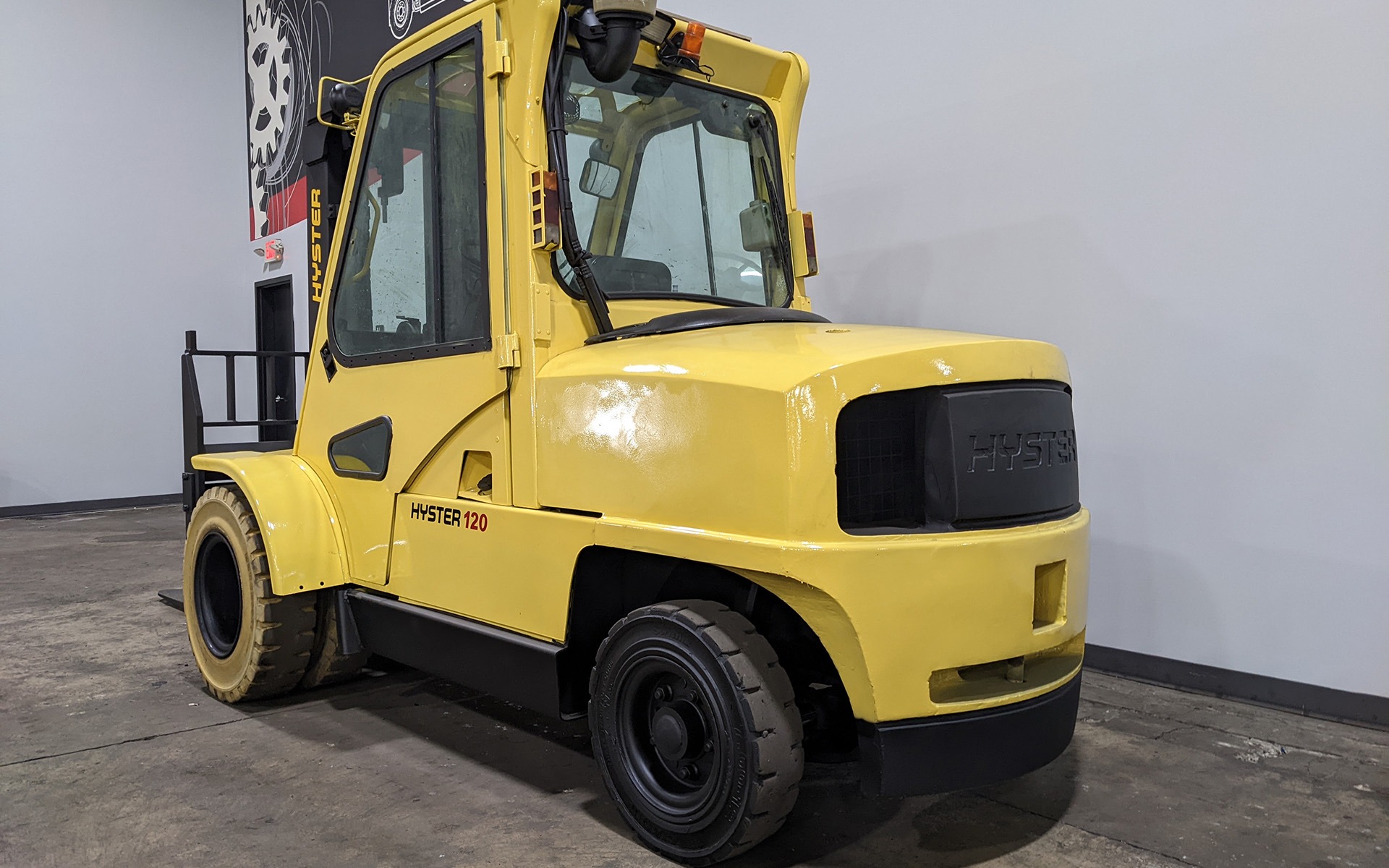 Used 2002 HYSTER H120XM  | Cary, IL