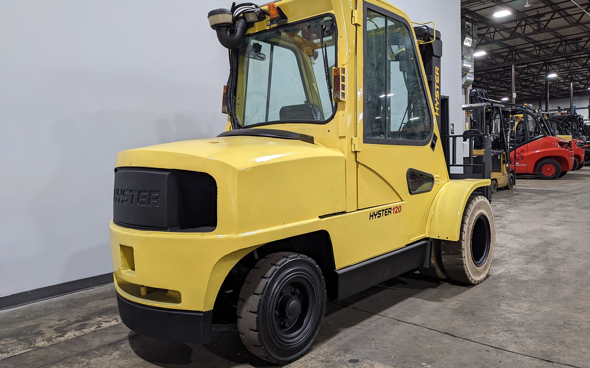 Used 2002 HYSTER H120XM  | Cary, IL