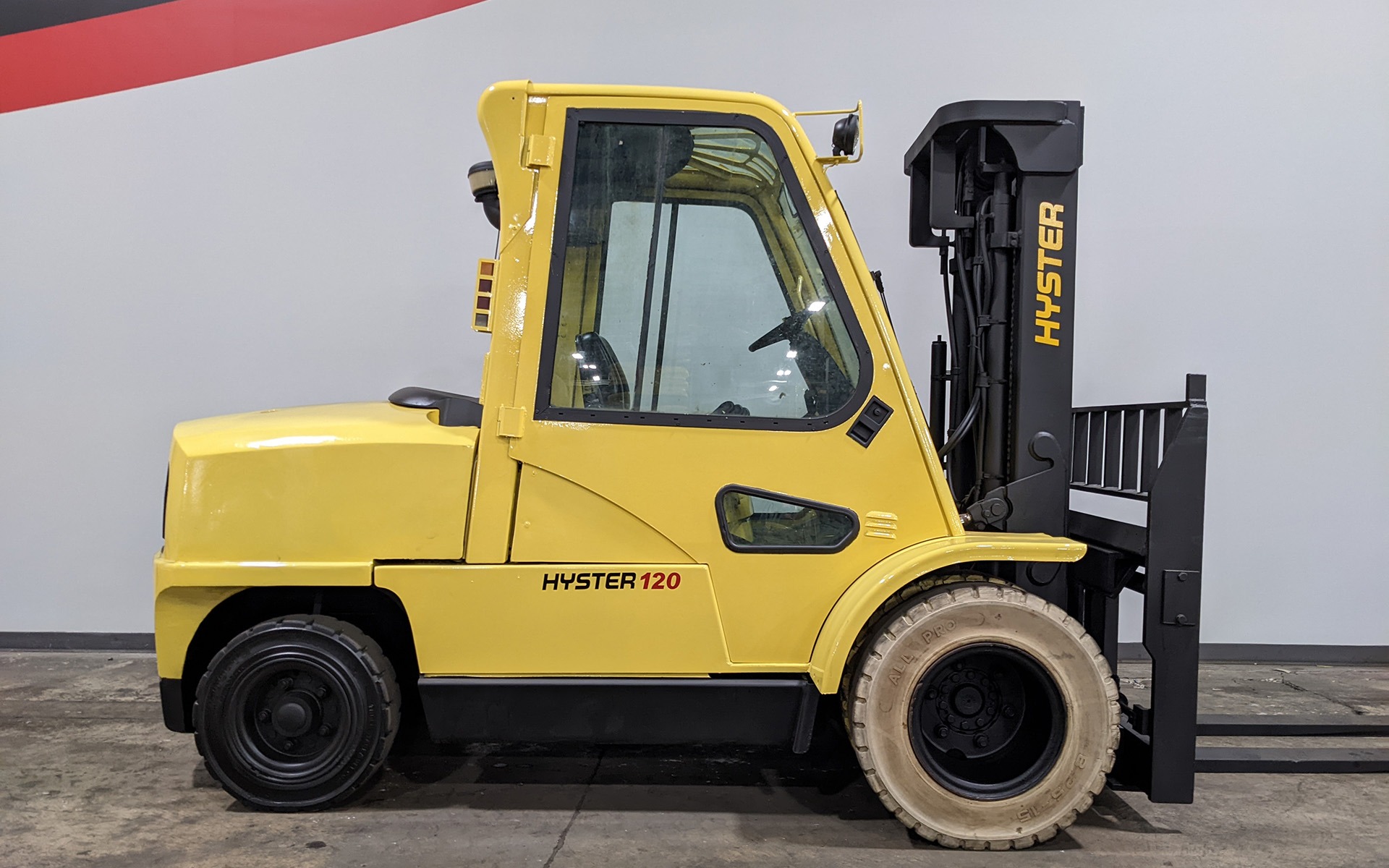 Used 2002 HYSTER H120XM  | Cary, IL
