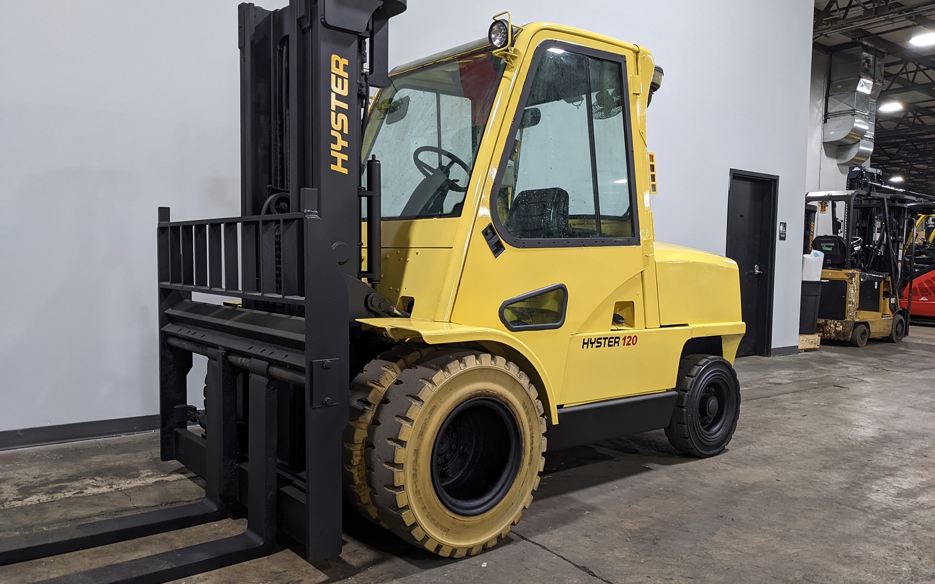 Used 2002 HYSTER H120XM  | Cary, IL
