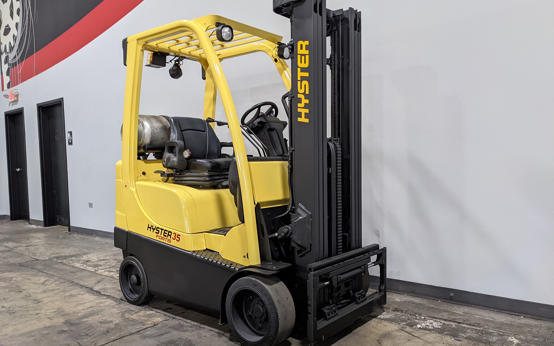 Used 2014 HYSTER S35FT  | Cary, IL