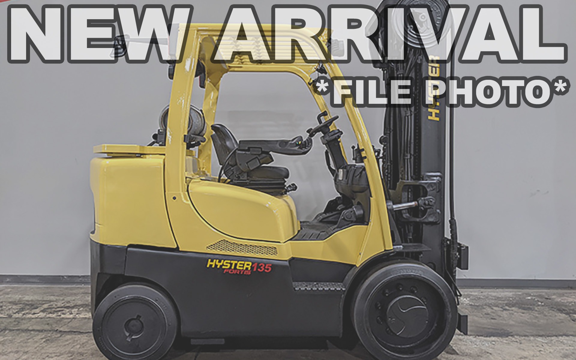 Used 2016 HYSTER S135FT  | Cary, IL