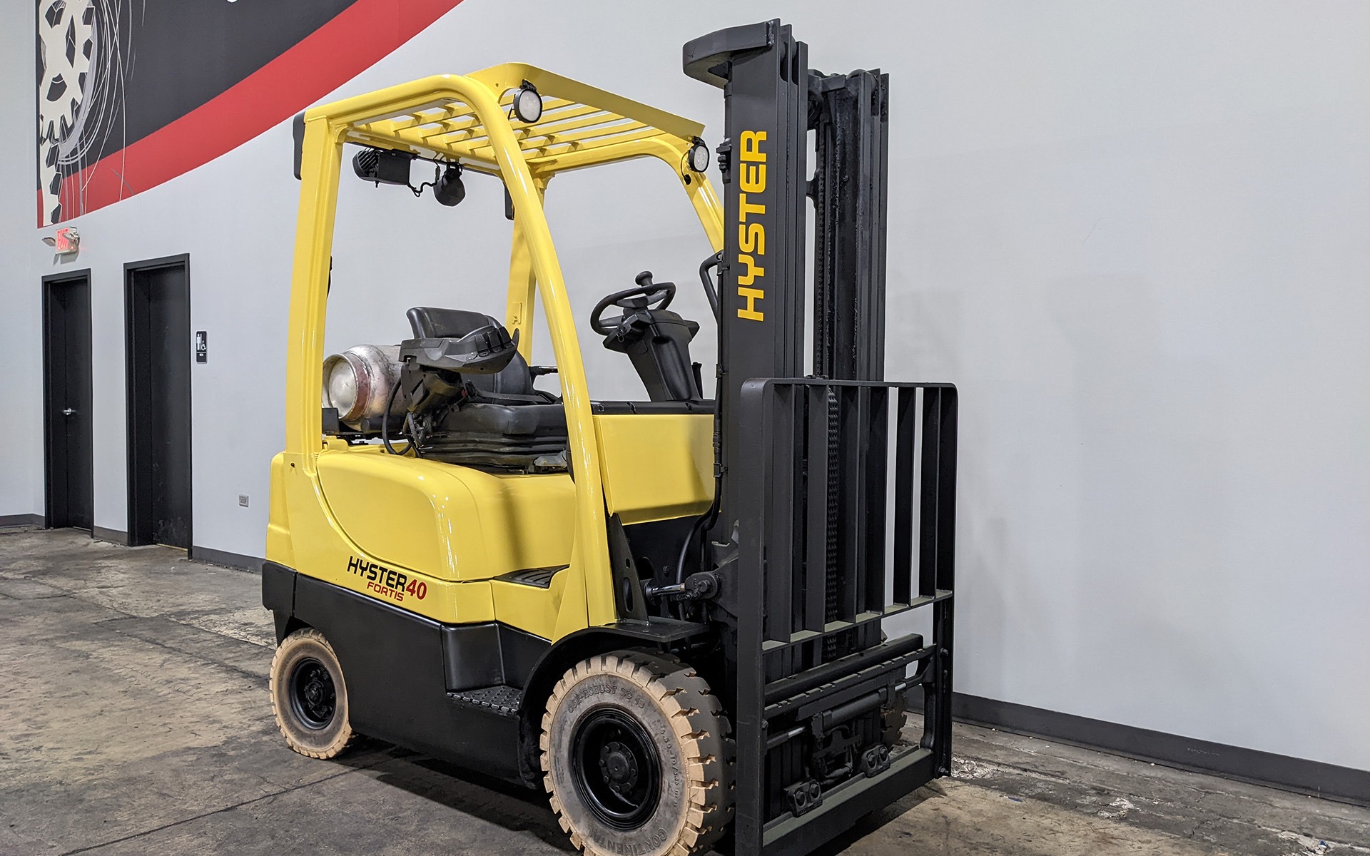 Used 2011 HYSTER H40FT  | Cary, IL