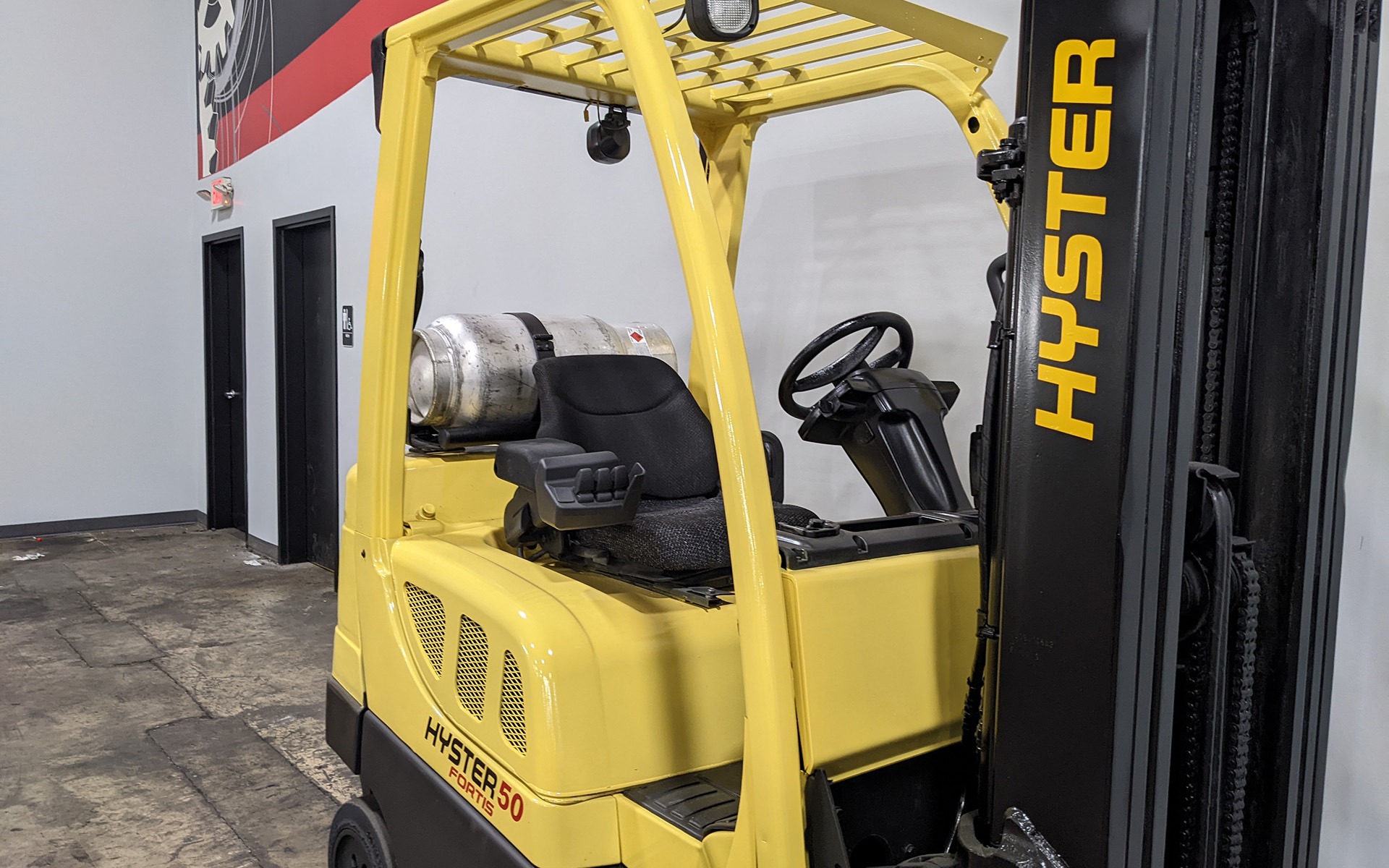Used 2009 HYSTER S50FT  | Cary, IL