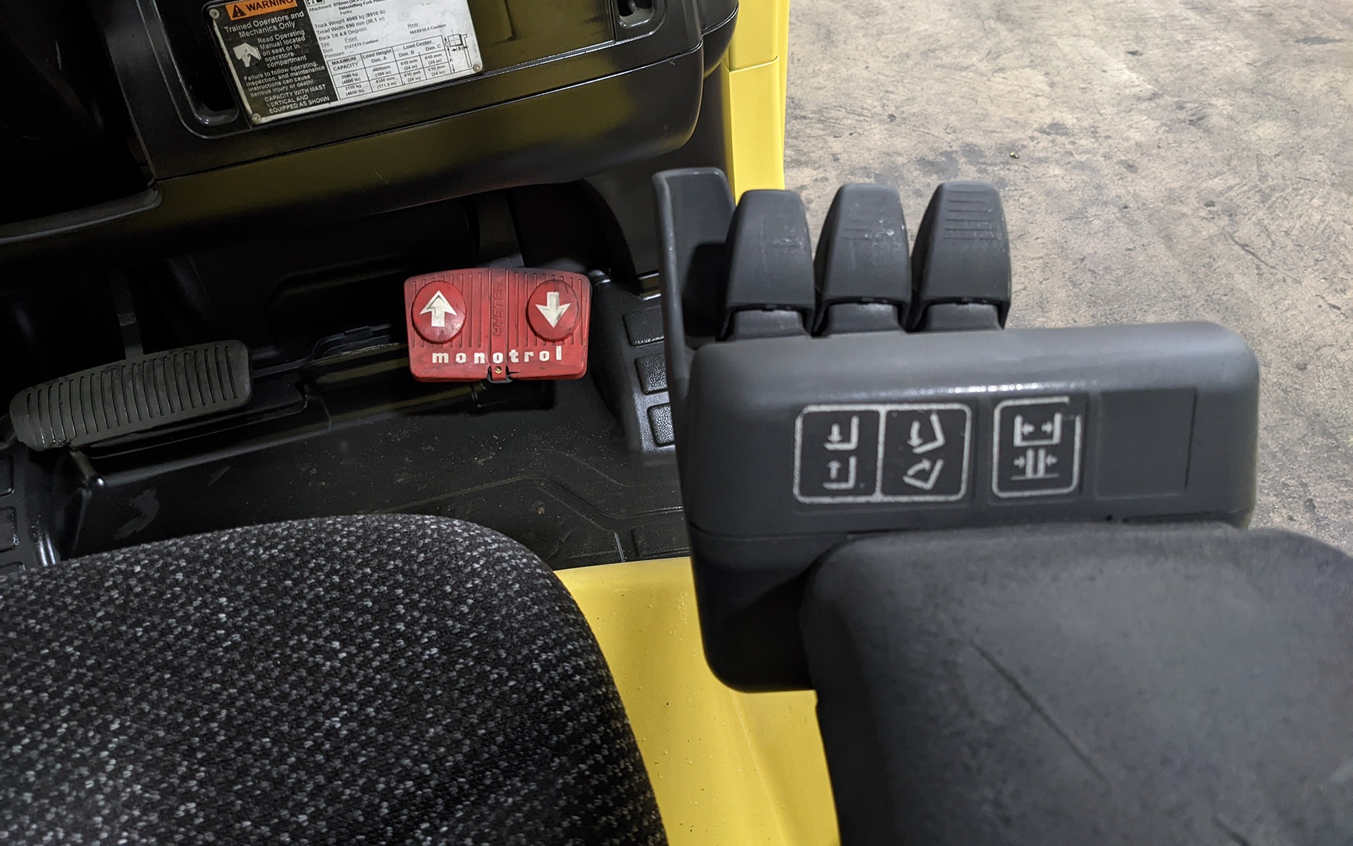 Used 2009 HYSTER S50FT  | Cary, IL