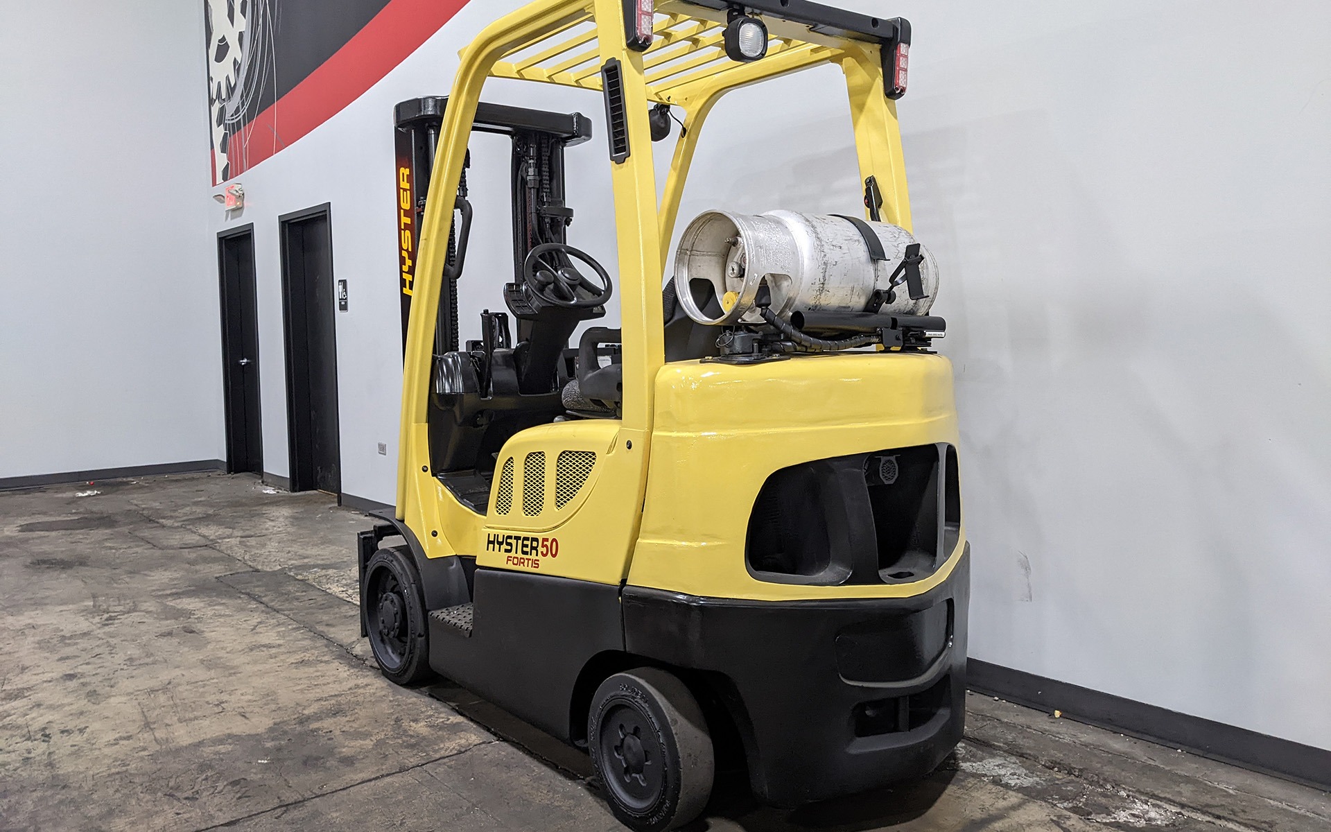 Used 2009 HYSTER S50FT  | Cary, IL