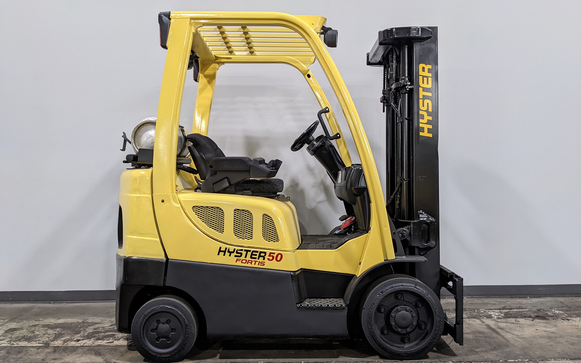 Used 2009 HYSTER S50FT  | Cary, IL