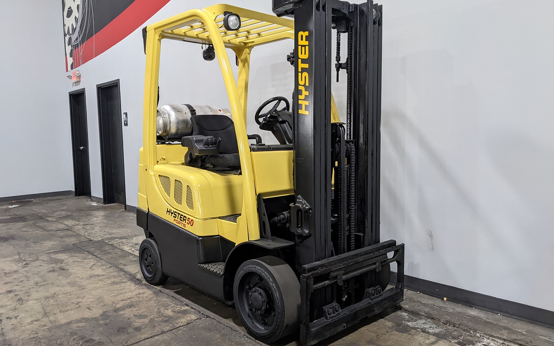 Used 2009 HYSTER S50FT  | Cary, IL