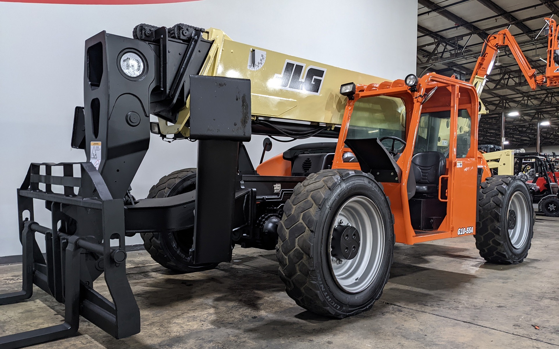 Used 2015 JLG G10-55A  | Cary, IL
