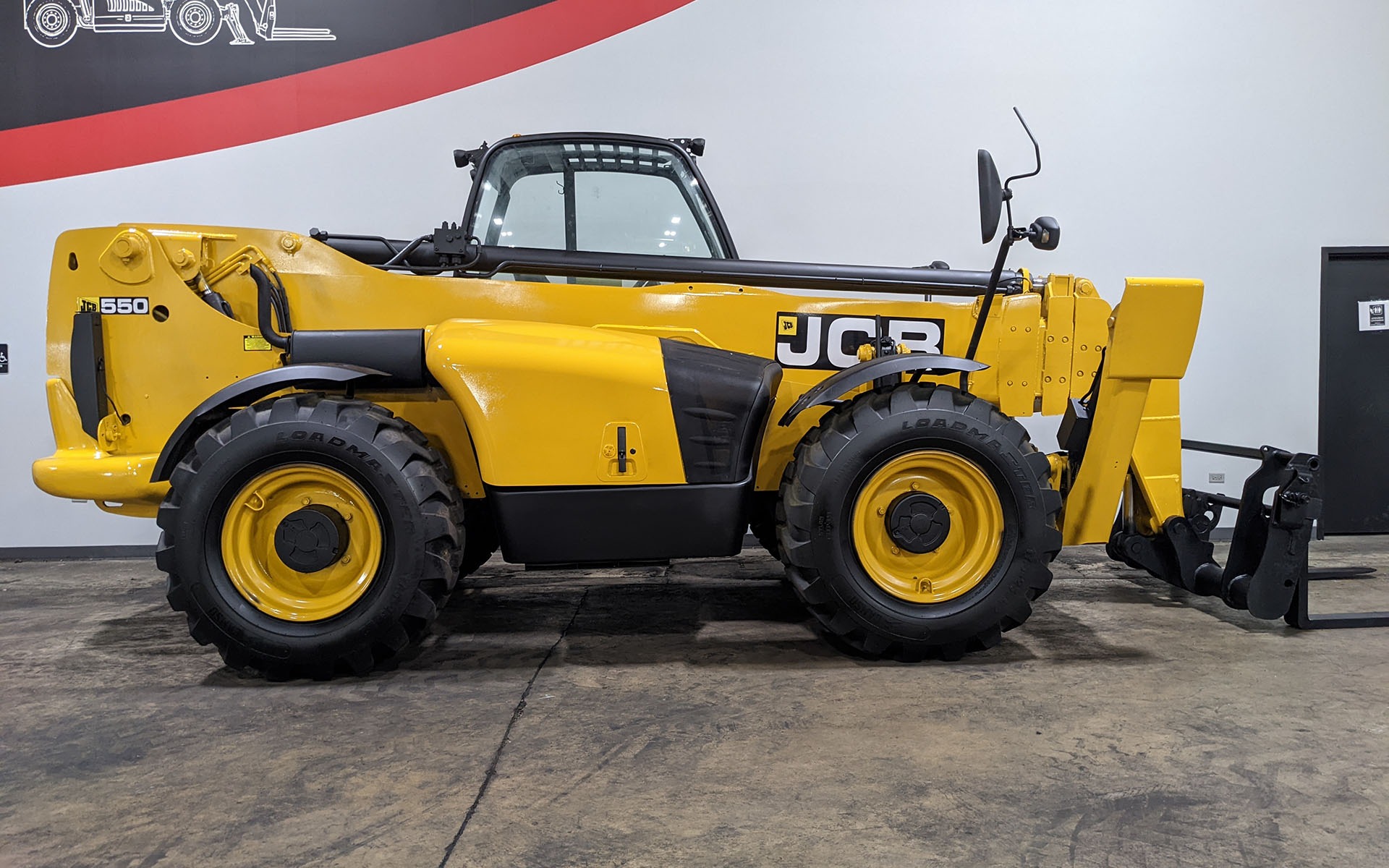 Used 2012 JCB 550-170  | Cary, IL
