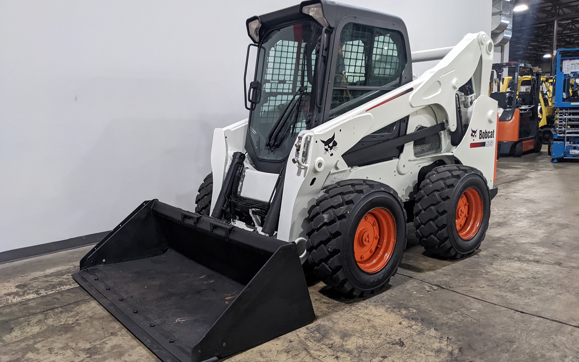 2011 BOBCAT S750 Stock 11378 for sale near Cary, IL IL BOBCAT Dealer