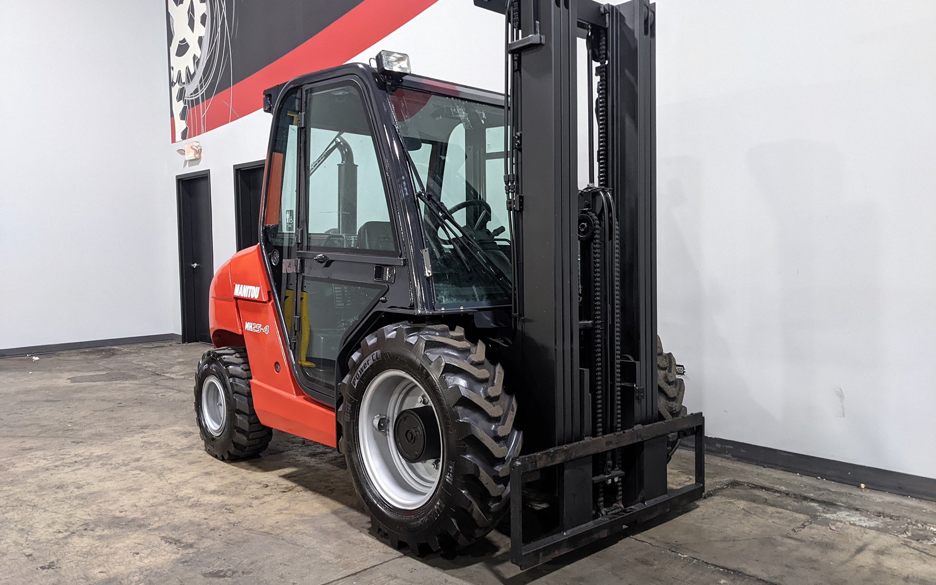 2008 MANITOU MH254 Stock 10888 for sale near Cary, IL IL MANITOU