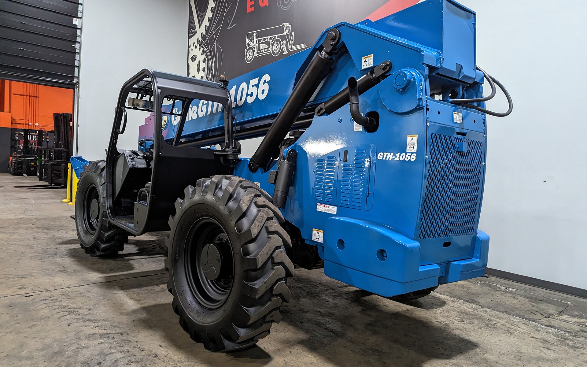 Used 2014 GENIE GTH1056  | Cary, IL