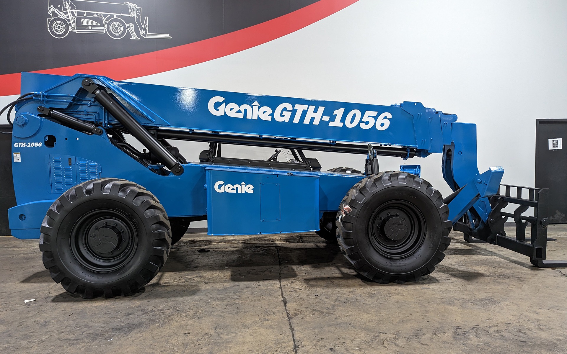 Used 2014 GENIE GTH1056  | Cary, IL