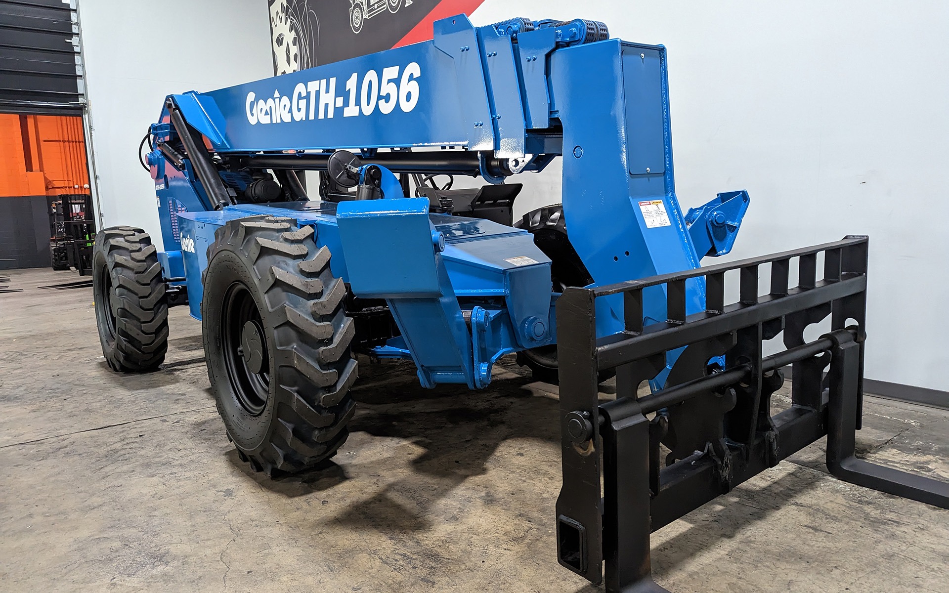 Used 2014 GENIE GTH1056  | Cary, IL