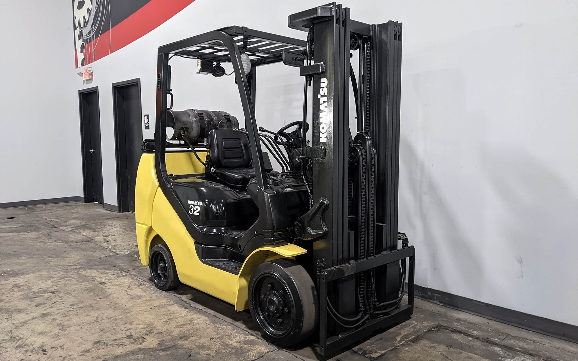 Used 2015 KOMATSU FG32SHT-16  | Cary, IL