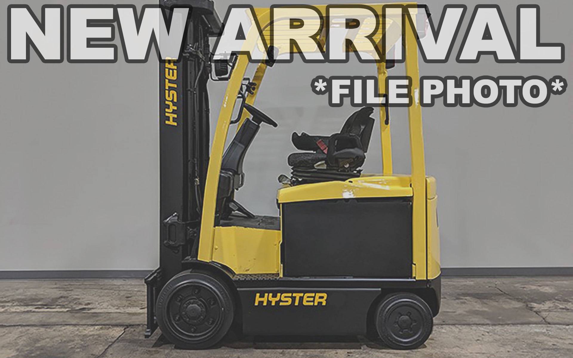 Used 2015 HYSTER E55XN  | Cary, IL