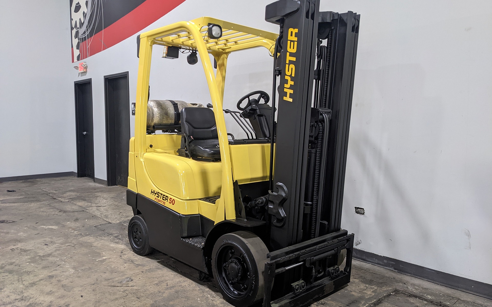 Used 2014 HYSTER S50FT  | Cary, IL