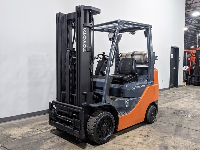 Used 2015 TOYOTA 8FGCU25  | Cary, IL