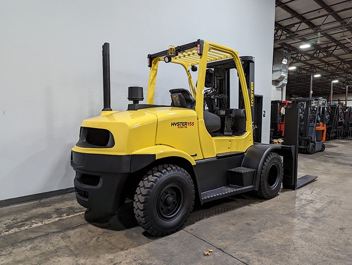Used 2016 HYSTER H155FT  | Cary, IL