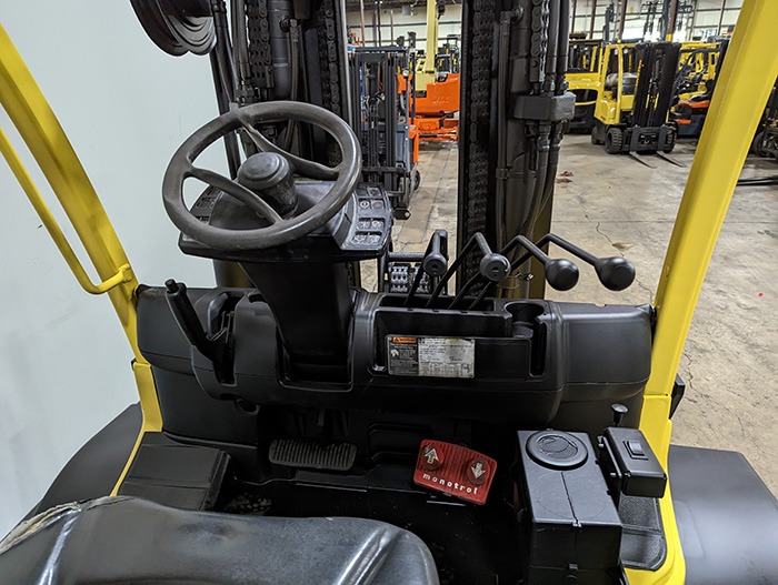 Used 2016 HYSTER H155FT  | Cary, IL