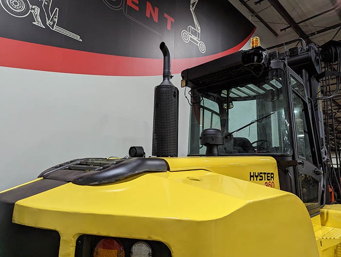 Used 2014 HYSTER H360HD2  | Cary, IL