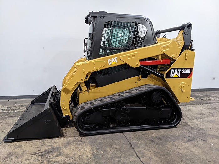 Used 2016 CATERPILLAR 259D  | Cary, IL