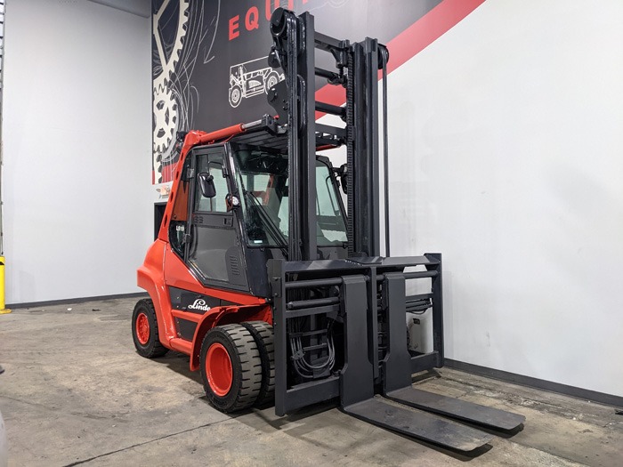 Used 2017 LINDE H80D  | Cary, IL