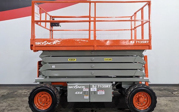 2012 SKYJACK SJ7135RT