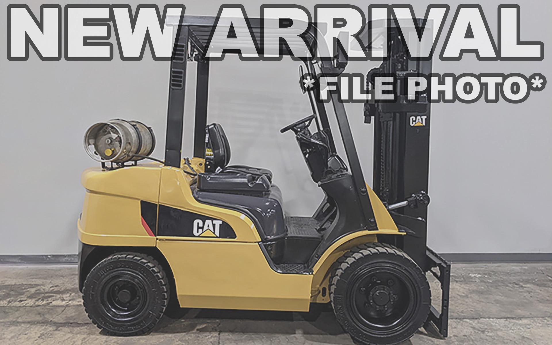 2016 CATERPILLAR GP30N Stock 16CATGP30N2 for sale near Cary, IL IL