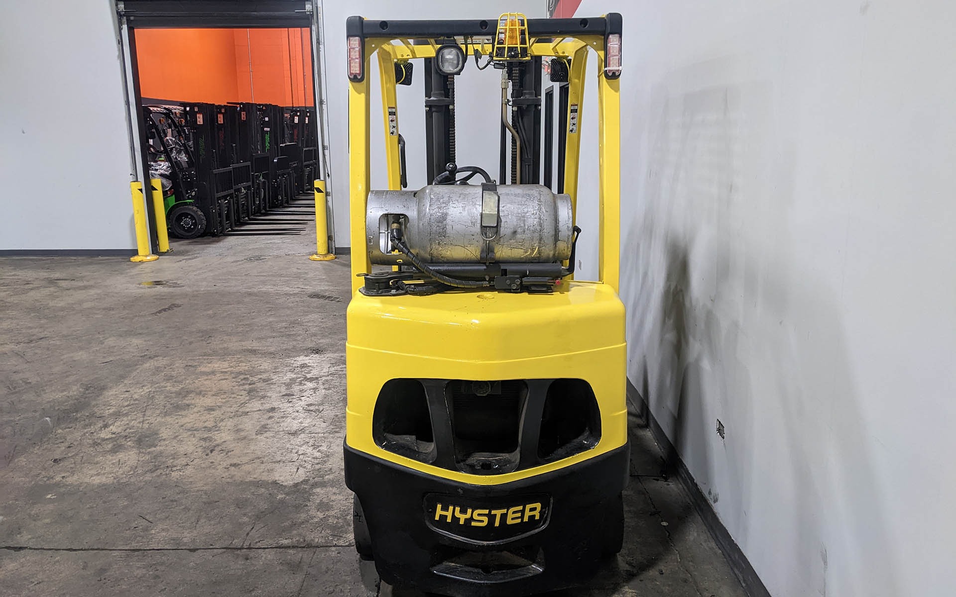Used 2005 HYSTER S70FT  | Cary, IL