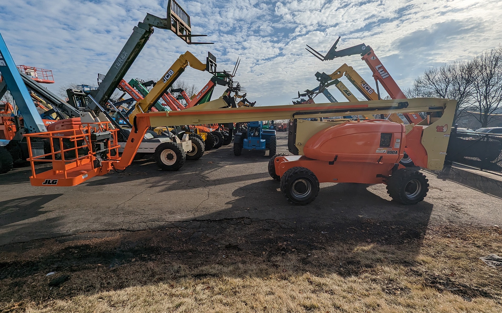 Used 2008 JLG 800A  | Cary, IL