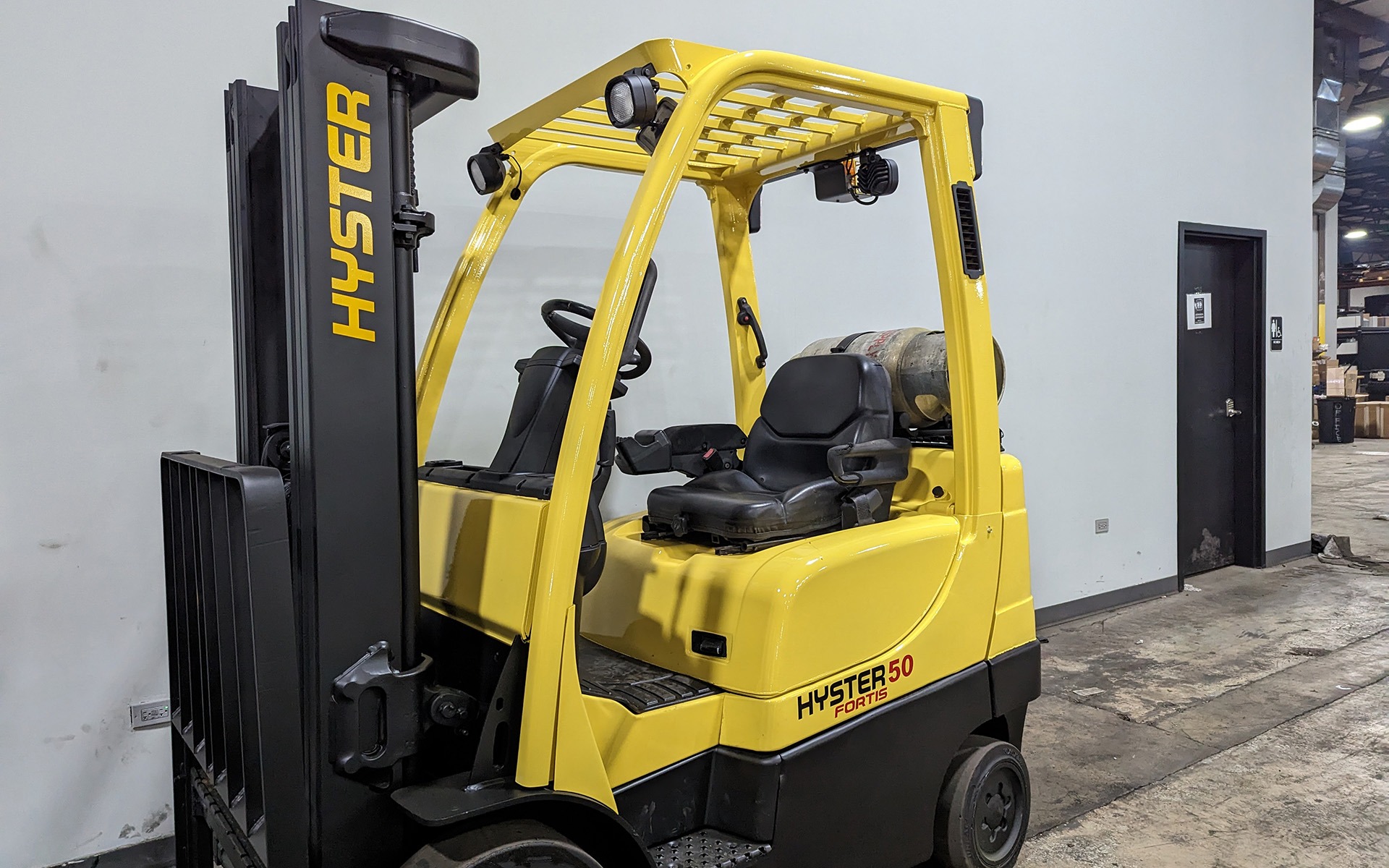 Used 2007 HYSTER S50FT  | Cary, IL