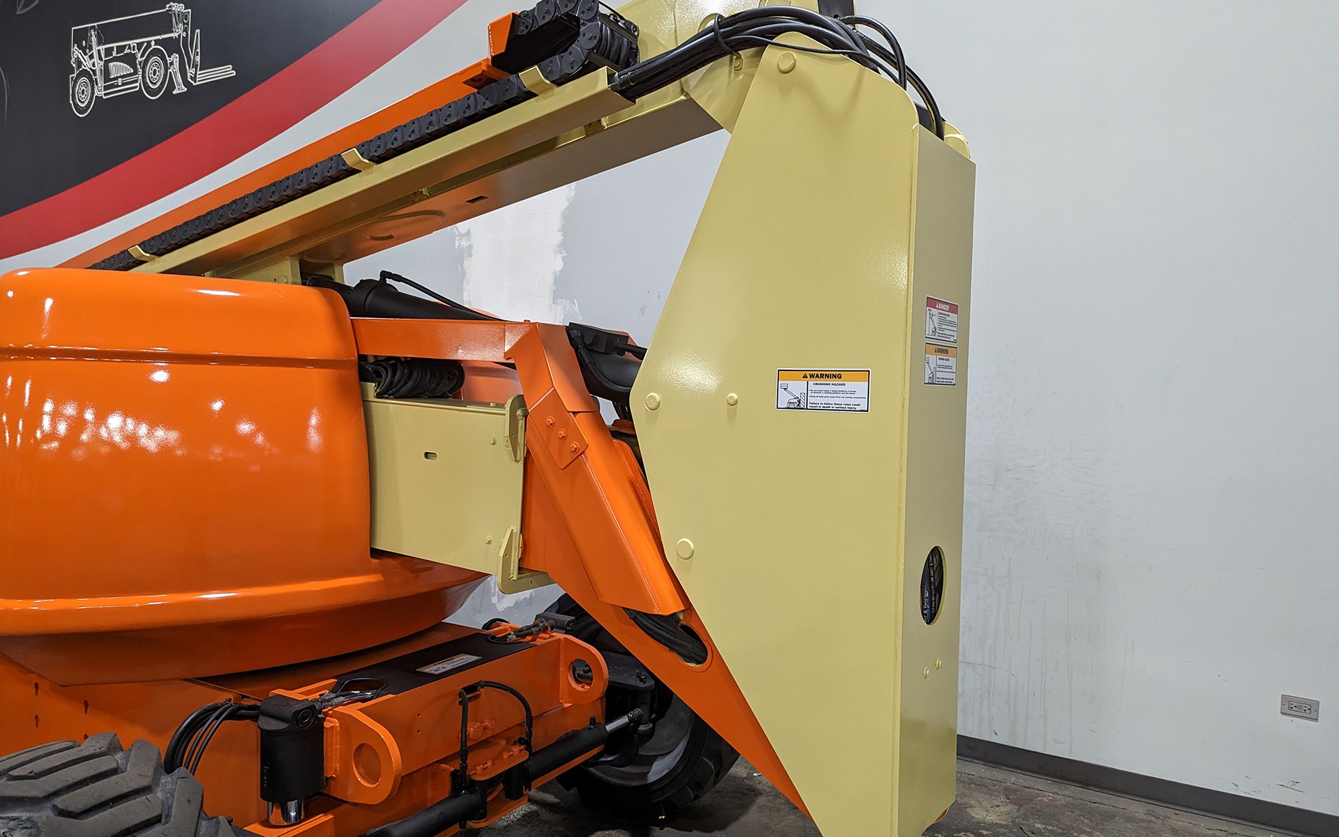 Used 2014 JLG 600A  | Cary, IL