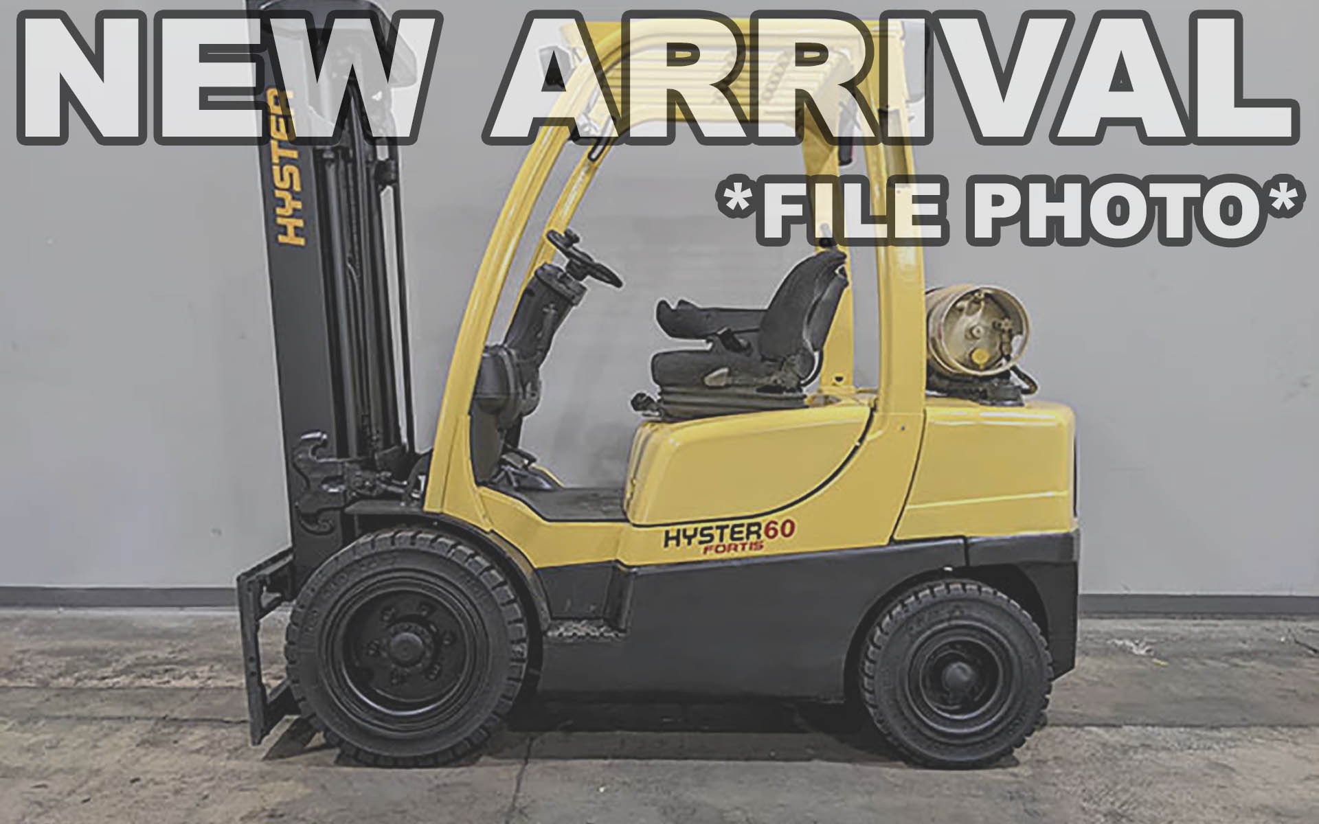 Used 2019 HYSTER H60FT  | Cary, IL