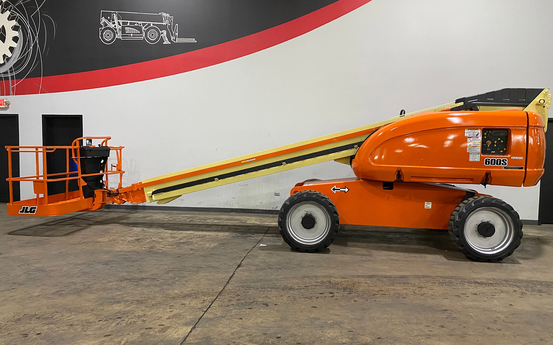 Used 2008 JLG 600S  | Cary, IL