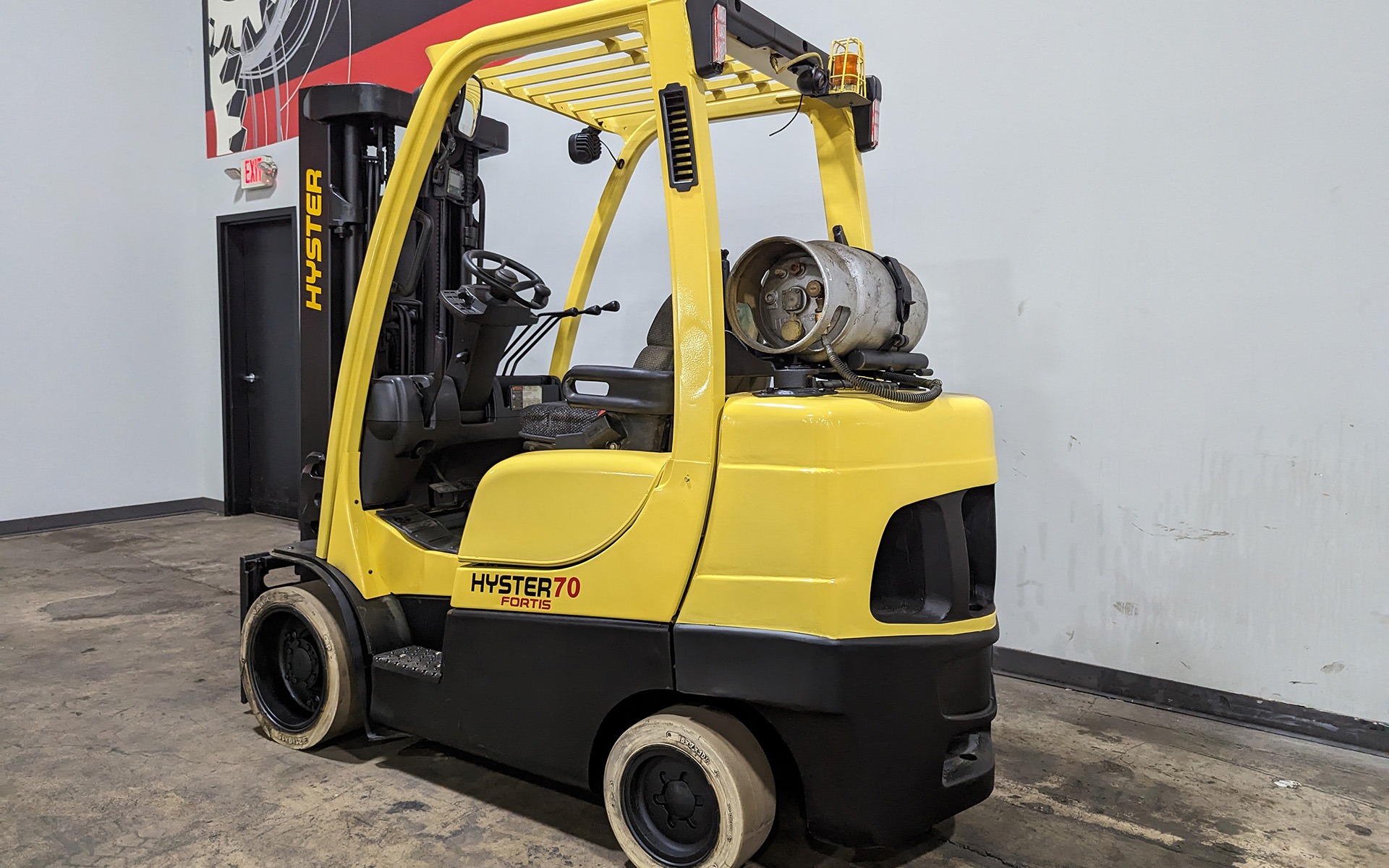 Used 2016 HYSTER S70FT  | Cary, IL