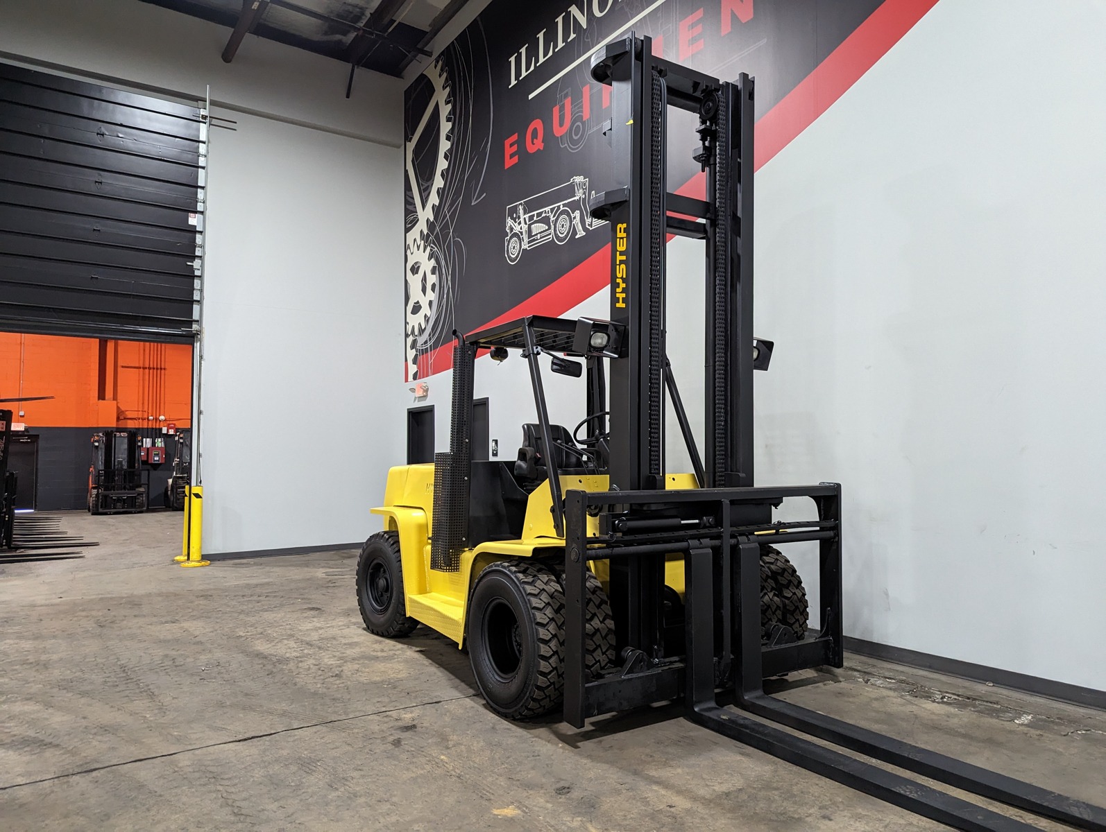 Used 2005 HYSTER H155XL2  | Cary, IL