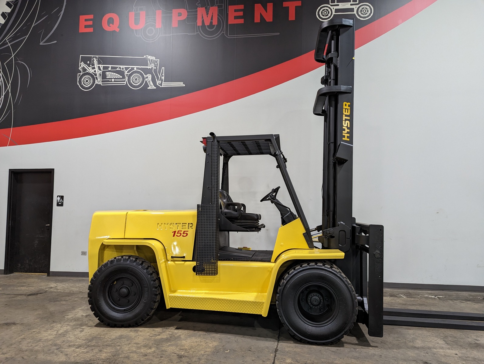 Used 2005 HYSTER H155XL2  | Cary, IL